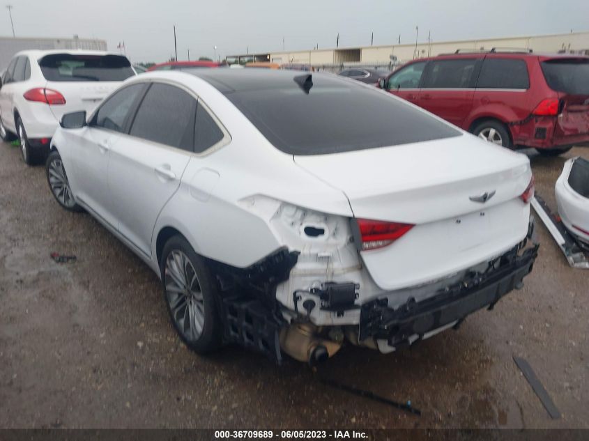 2016 HYUNDAI GENESIS 3.8L - KMHGN4JEXGU110814