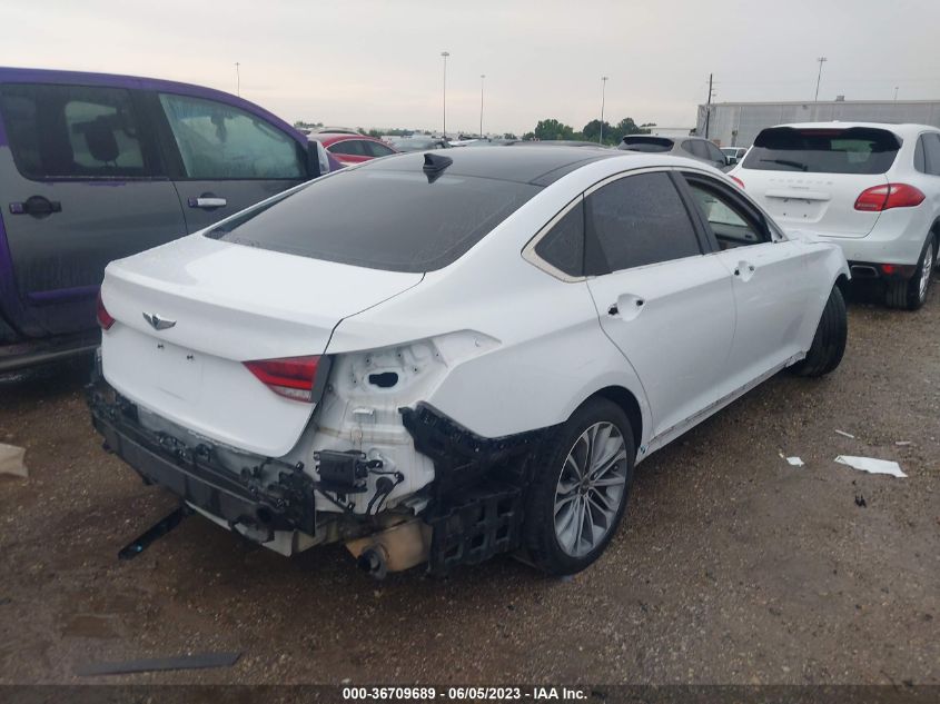 2016 HYUNDAI GENESIS 3.8L - KMHGN4JEXGU110814