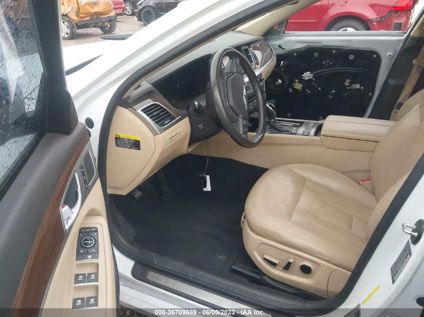 2016 HYUNDAI GENESIS 3.8L - KMHGN4JEXGU110814