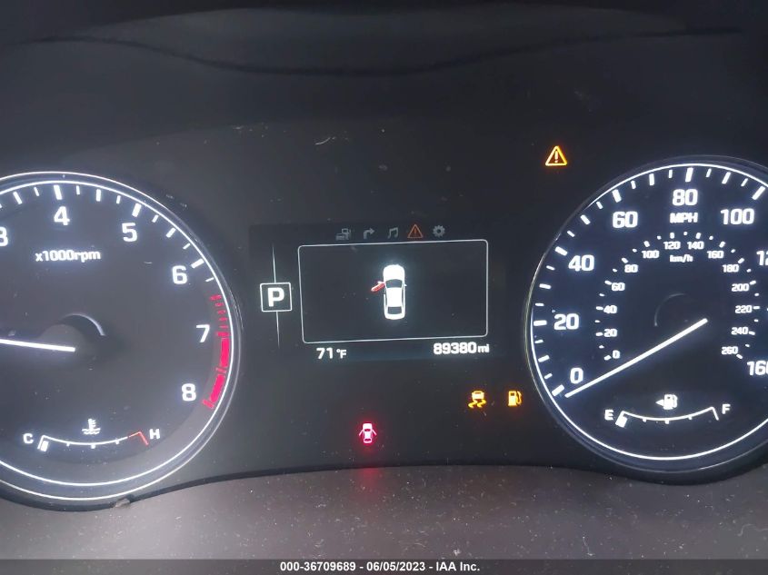 2016 HYUNDAI GENESIS 3.8L - KMHGN4JEXGU110814