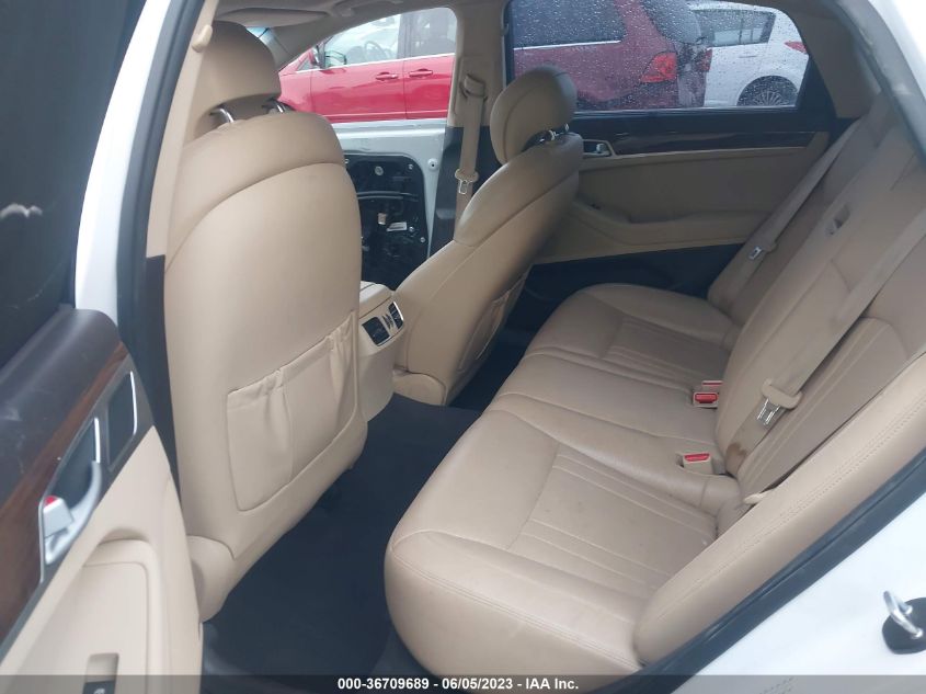 2016 HYUNDAI GENESIS 3.8L - KMHGN4JEXGU110814