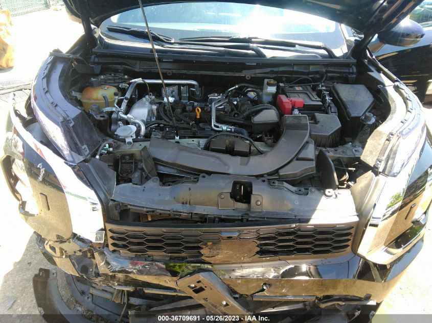 2022 MITSUBISHI OUTLANDER ES - JA4J4TA84NZ073108