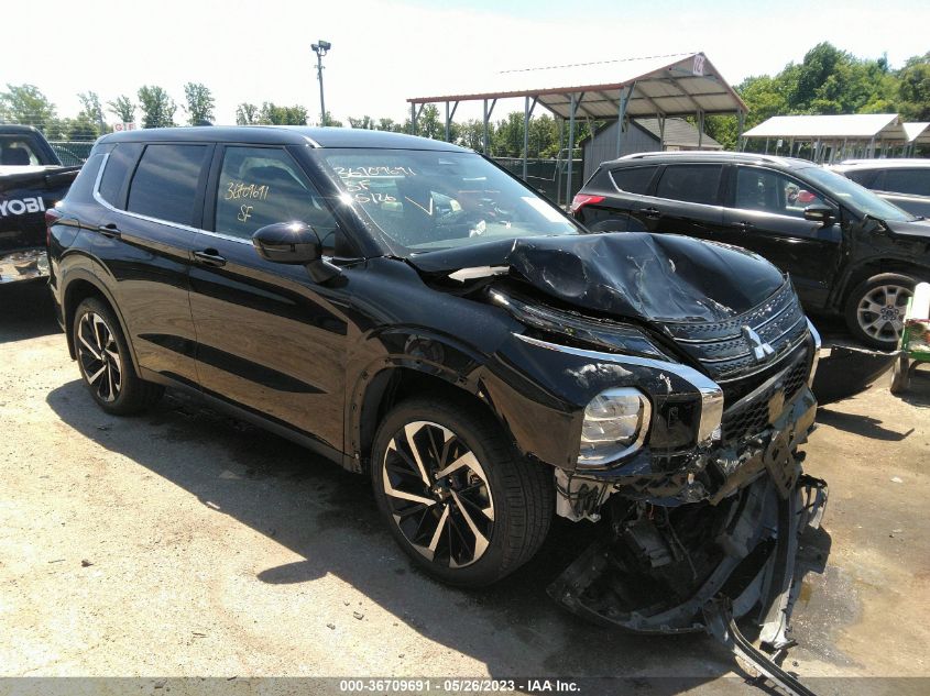 2022 MITSUBISHI OUTLANDER ES - JA4J4TA84NZ073108