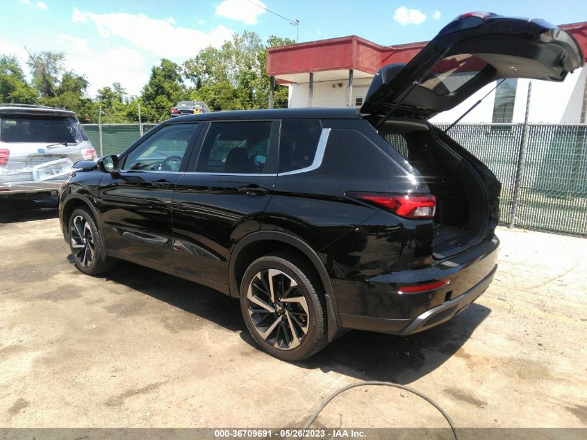 2022 MITSUBISHI OUTLANDER ES - JA4J4TA84NZ073108