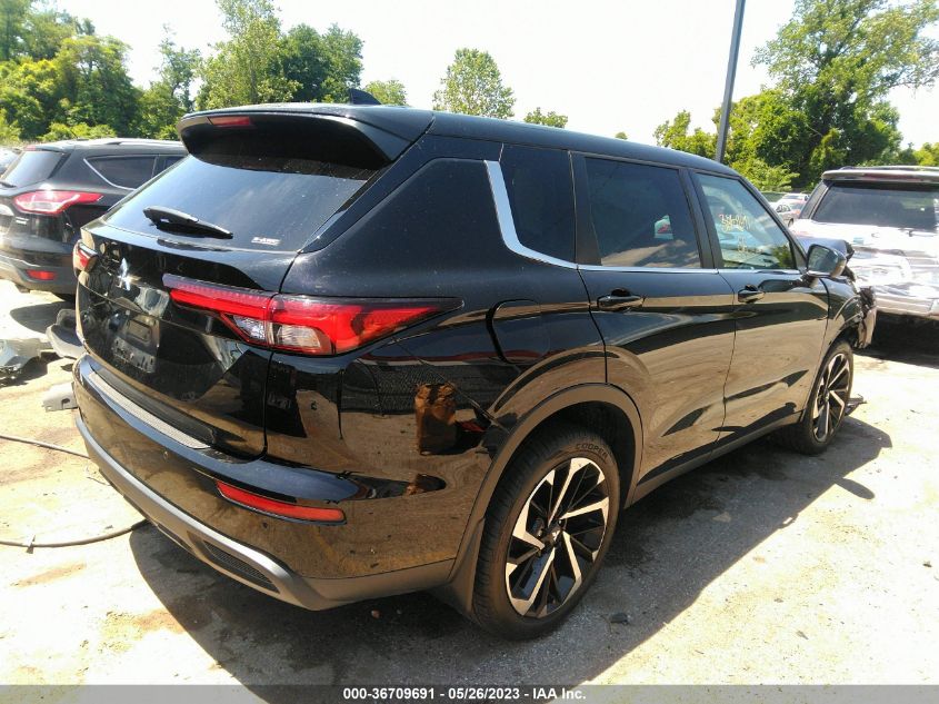 2022 MITSUBISHI OUTLANDER ES - JA4J4TA84NZ073108