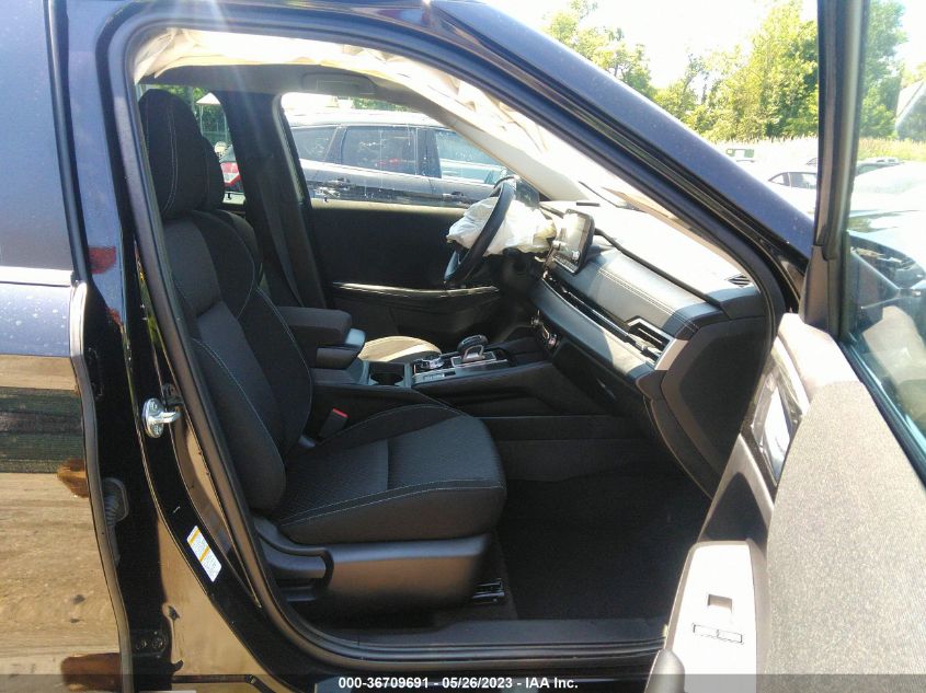 2022 MITSUBISHI OUTLANDER ES - JA4J4TA84NZ073108