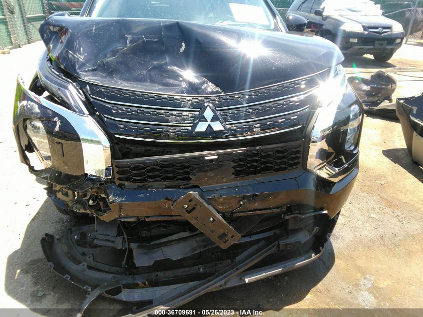 2022 MITSUBISHI OUTLANDER ES - JA4J4TA84NZ073108