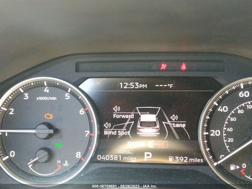 2022 MITSUBISHI OUTLANDER ES - JA4J4TA84NZ073108