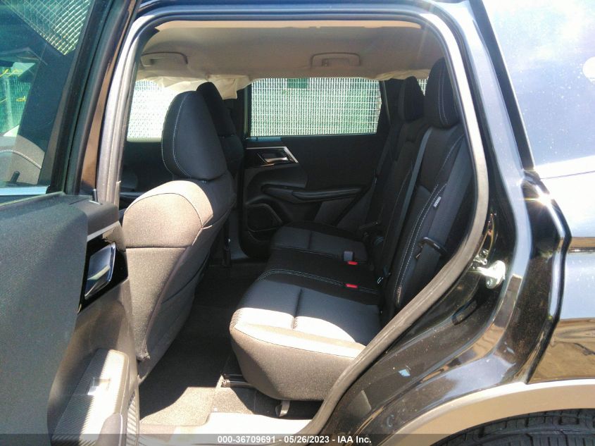 2022 MITSUBISHI OUTLANDER ES - JA4J4TA84NZ073108