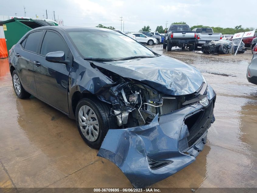 2019 TOYOTA COROLLA L/LE/SE/XLE/XSE - 5YFBURHEXKP905274