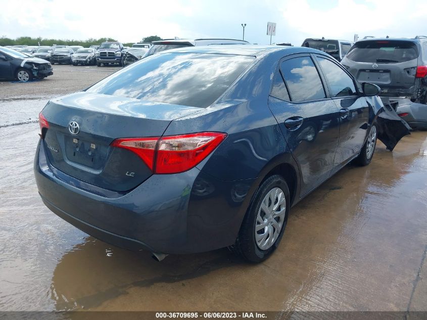 2019 TOYOTA COROLLA L/LE/SE/XLE/XSE - 5YFBURHEXKP905274