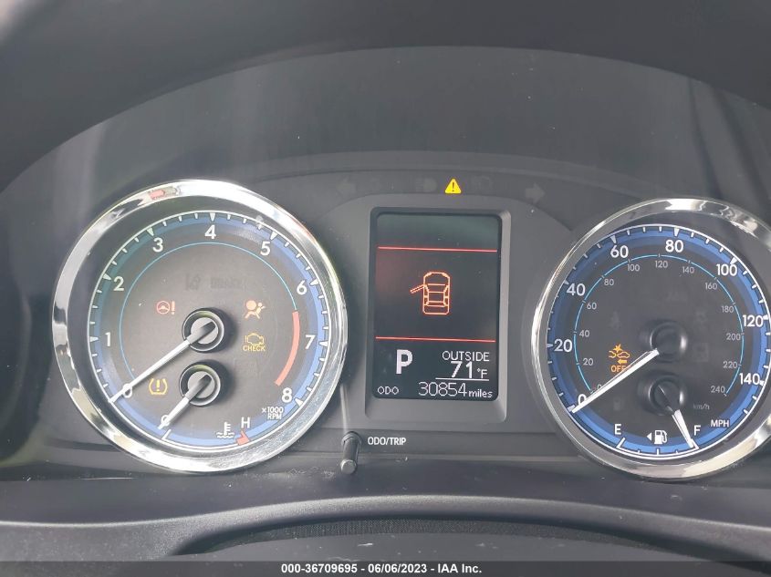 2019 TOYOTA COROLLA L/LE/SE/XLE/XSE - 5YFBURHEXKP905274