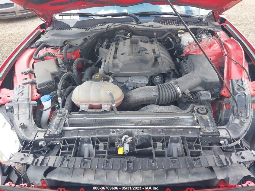 2020 FORD MUSTANG ECOBOOST - 1FA6P8TH7L5108635