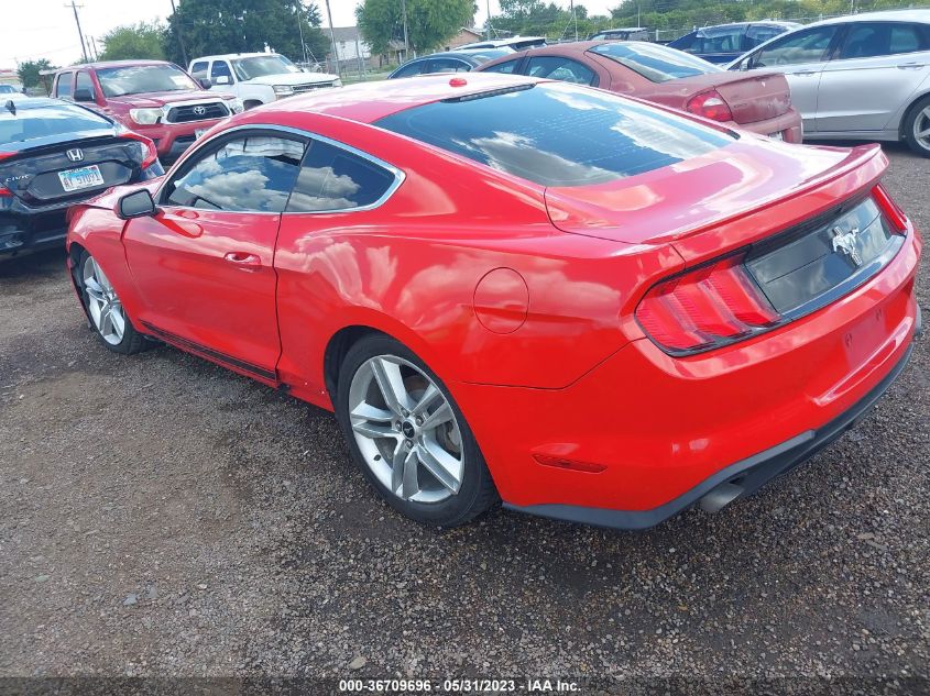 2020 FORD MUSTANG ECOBOOST - 1FA6P8TH7L5108635