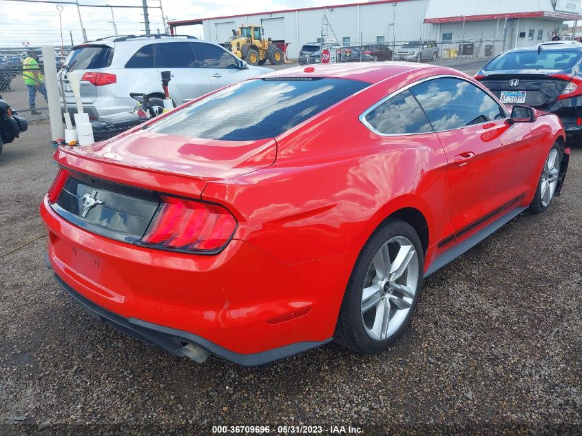 2020 FORD MUSTANG ECOBOOST - 1FA6P8TH7L5108635
