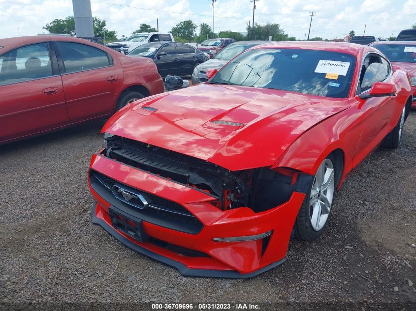 2020 FORD MUSTANG ECOBOOST - 1FA6P8TH7L5108635