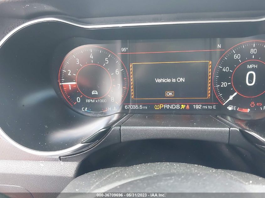 2020 FORD MUSTANG ECOBOOST - 1FA6P8TH7L5108635