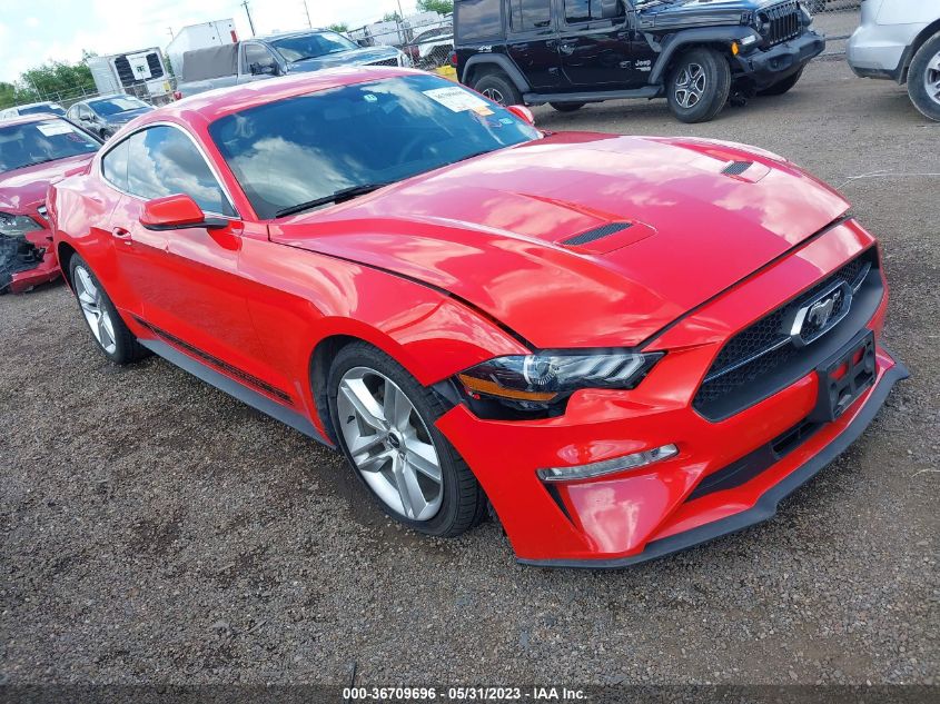 2020 FORD MUSTANG ECOBOOST - 1FA6P8TH7L5108635