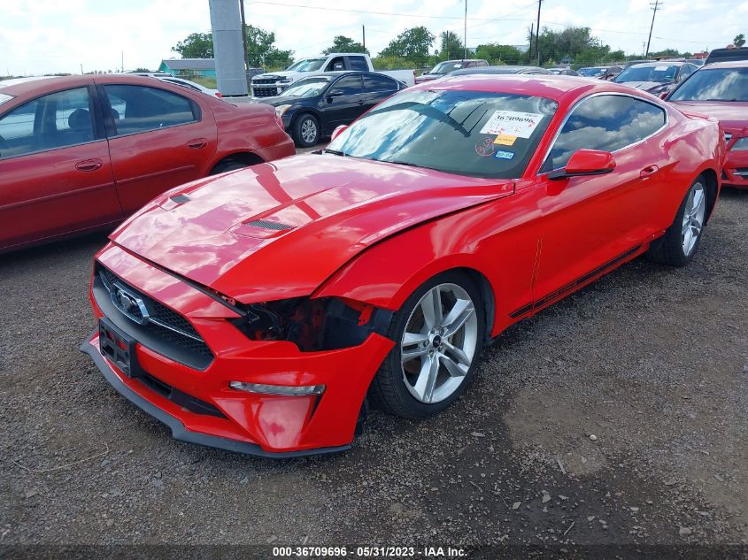 2020 FORD MUSTANG ECOBOOST - 1FA6P8TH7L5108635