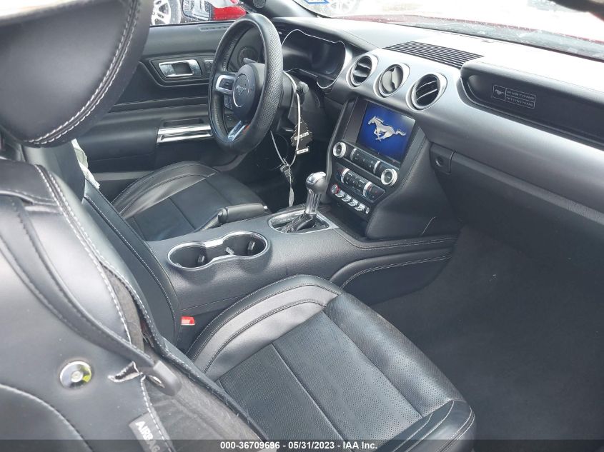2020 FORD MUSTANG ECOBOOST - 1FA6P8TH7L5108635