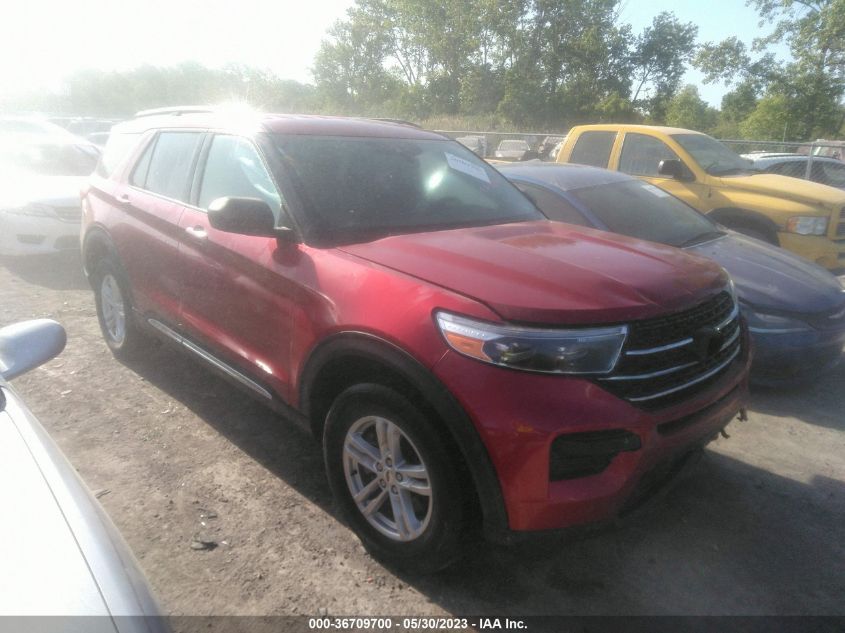 2020 FORD EXPLORER XLT - 1FMSK8DH0LGB33964