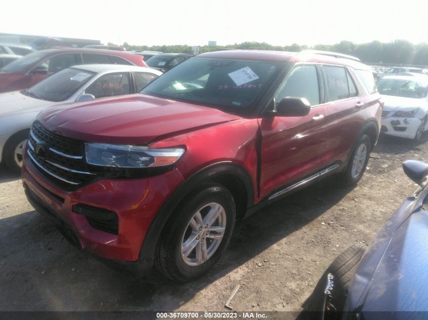2020 FORD EXPLORER XLT - 1FMSK8DH0LGB33964