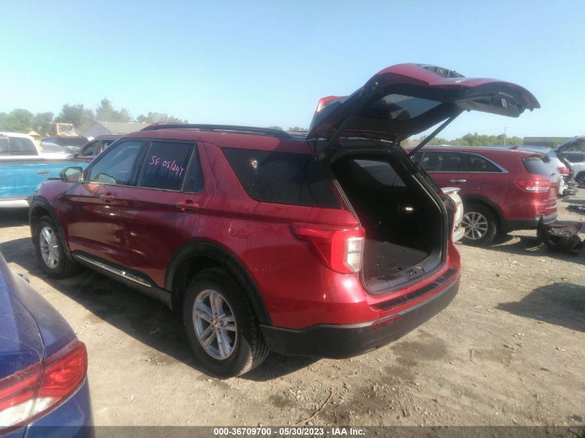2020 FORD EXPLORER XLT - 1FMSK8DH0LGB33964