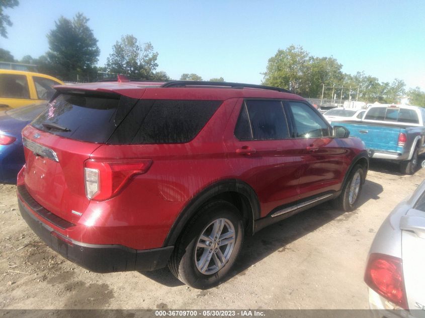 2020 FORD EXPLORER XLT - 1FMSK8DH0LGB33964