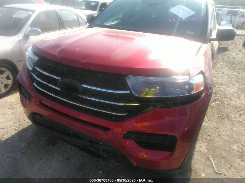 2020 FORD EXPLORER XLT - 1FMSK8DH0LGB33964