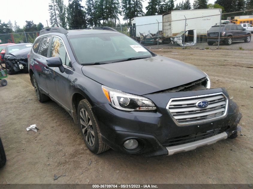2017 SUBARU OUTBACK LIMITED - 4S4BSENC1H3327435