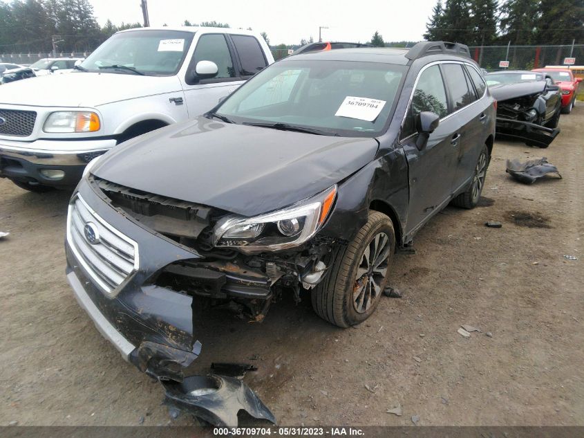 2017 SUBARU OUTBACK LIMITED - 4S4BSENC1H3327435