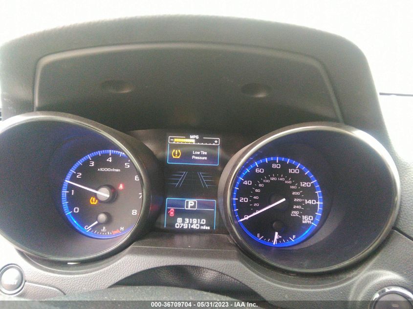 2017 SUBARU OUTBACK LIMITED - 4S4BSENC1H3327435