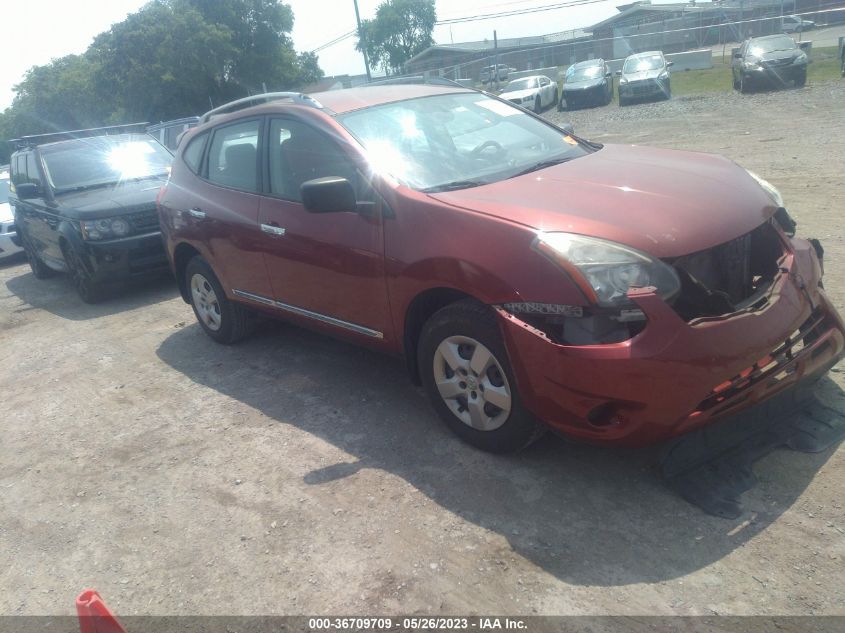 2014 NISSAN ROGUE SELECT S - JN8AS5MT7EW615783