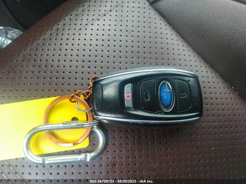 2018 SUBARU FORESTER TOURING - JF2SJAWC4JH414609