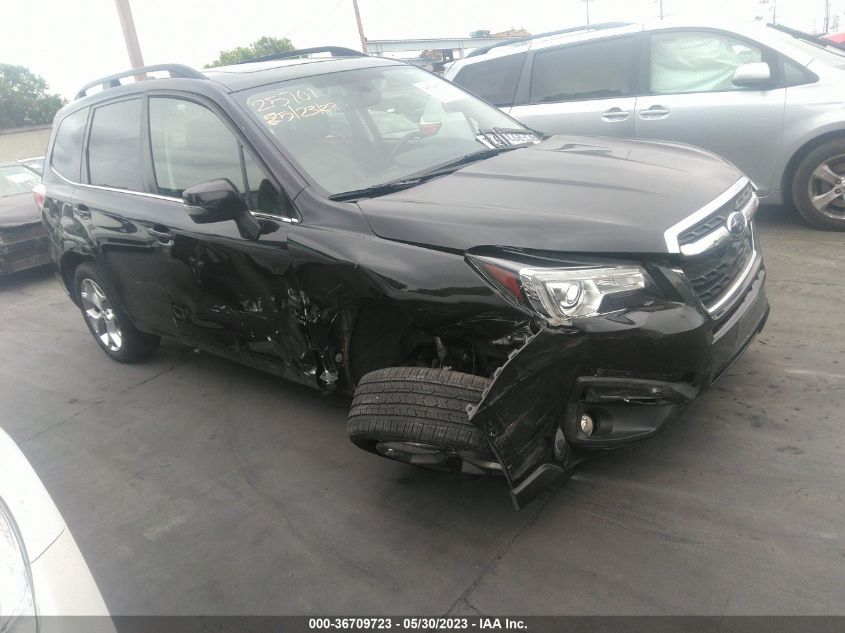 2018 SUBARU FORESTER TOURING - JF2SJAWC4JH414609