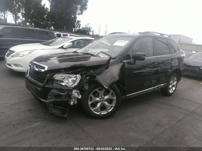 2018 SUBARU FORESTER TOURING - JF2SJAWC4JH414609