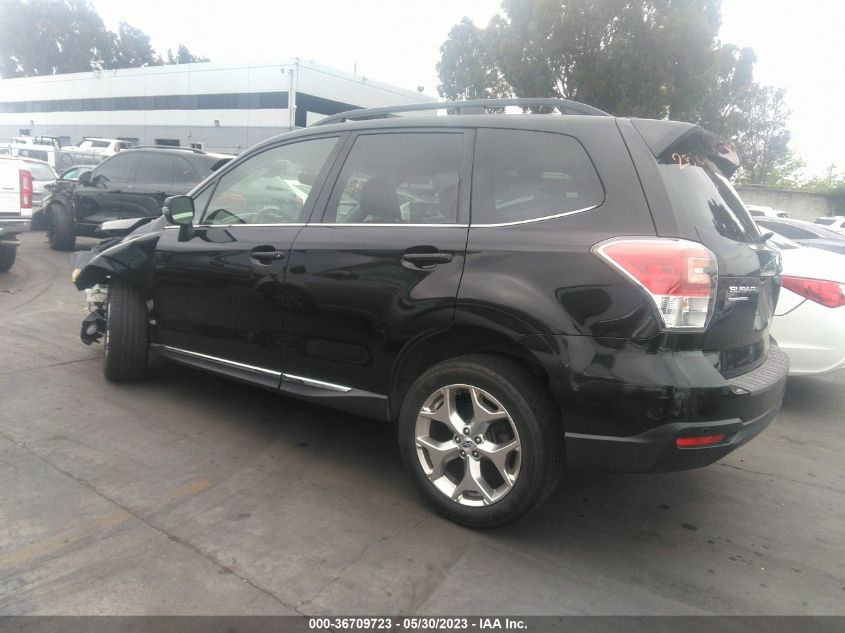 2018 SUBARU FORESTER TOURING - JF2SJAWC4JH414609