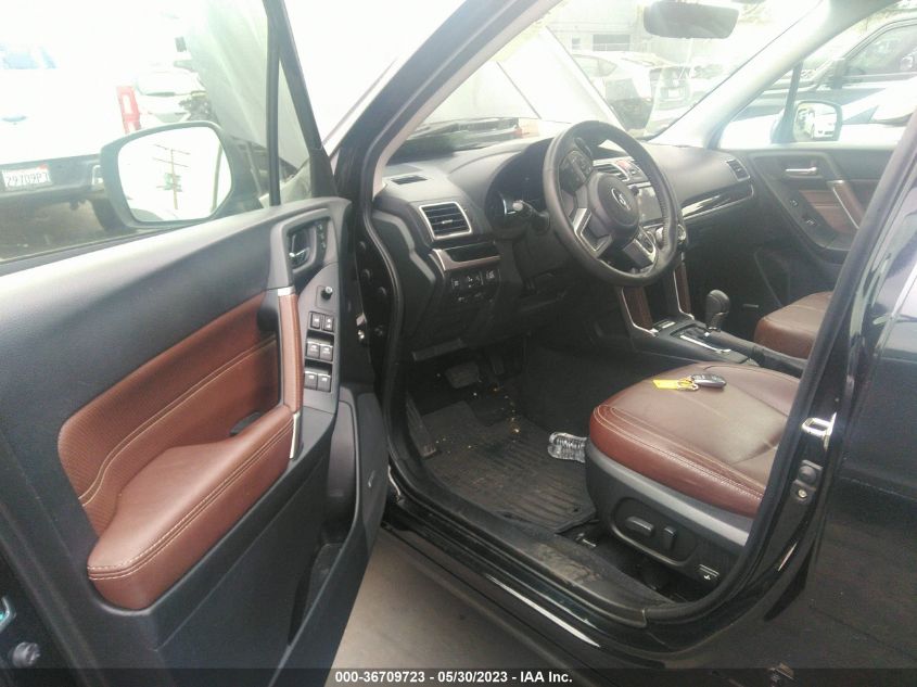 2018 SUBARU FORESTER TOURING - JF2SJAWC4JH414609