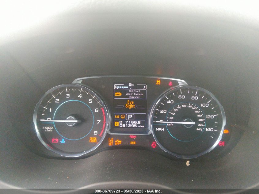 2018 SUBARU FORESTER TOURING - JF2SJAWC4JH414609