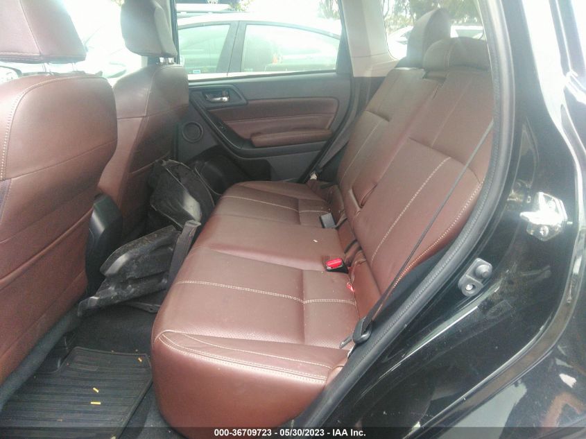 2018 SUBARU FORESTER TOURING - JF2SJAWC4JH414609