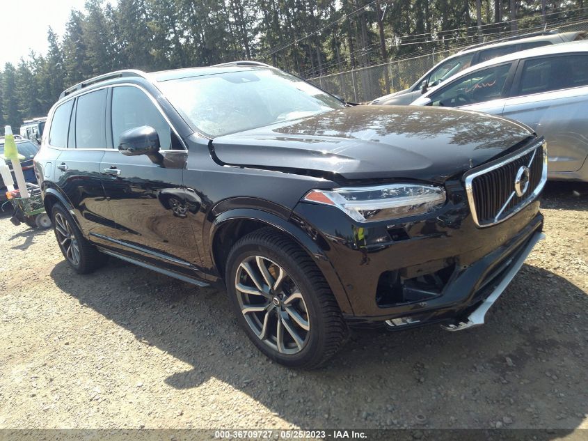 2017 VOLVO XC90 MOMENTUM - YV4A22PK0H1139095