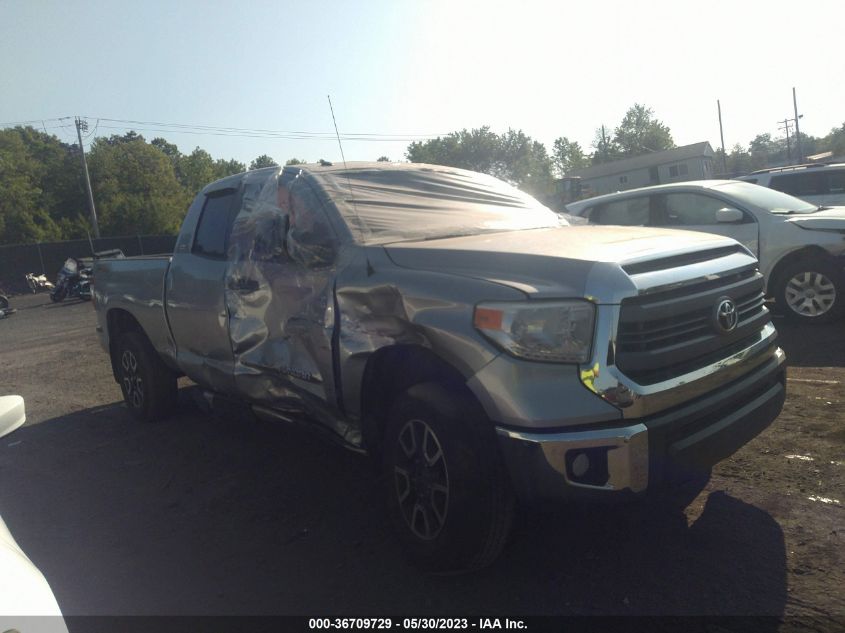 2014 TOYOTA TUNDRA 4WD TRUCK SR/SR5 - 5TFUY5F1XEX355697