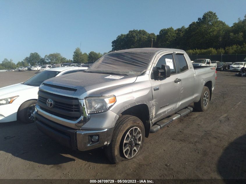 2014 TOYOTA TUNDRA 4WD TRUCK SR/SR5 - 5TFUY5F1XEX355697