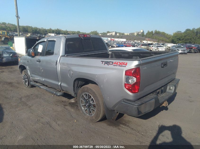 2014 TOYOTA TUNDRA 4WD TRUCK SR/SR5 - 5TFUY5F1XEX355697