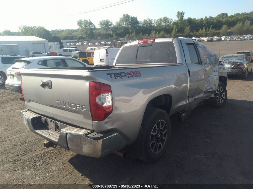 2014 TOYOTA TUNDRA 4WD TRUCK SR/SR5 - 5TFUY5F1XEX355697
