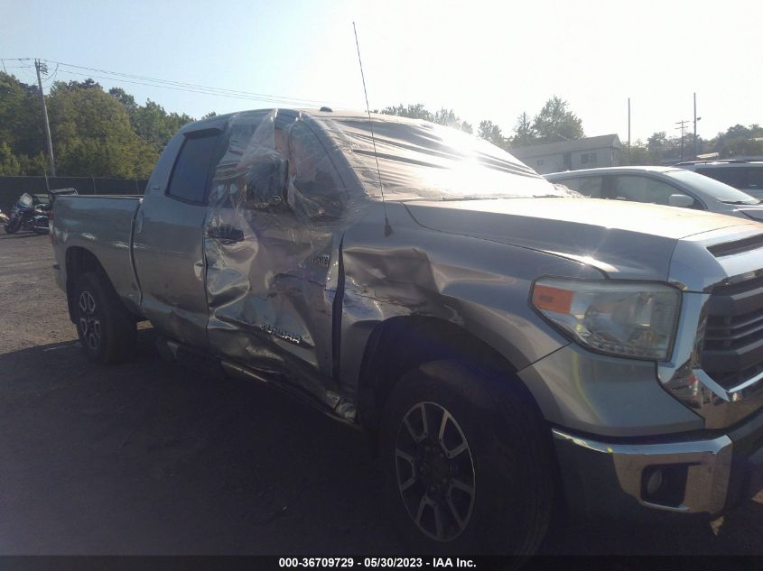 2014 TOYOTA TUNDRA 4WD TRUCK SR/SR5 - 5TFUY5F1XEX355697