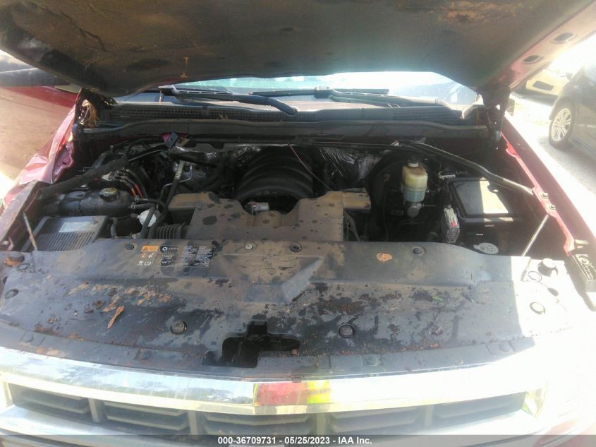 2014 CHEVROLET SILVERADO 1500 LT - 1GCVKREC6EZ261319