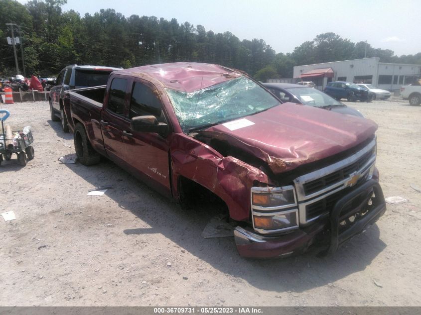 2014 CHEVROLET SILVERADO 1500 LT - 1GCVKREC6EZ261319