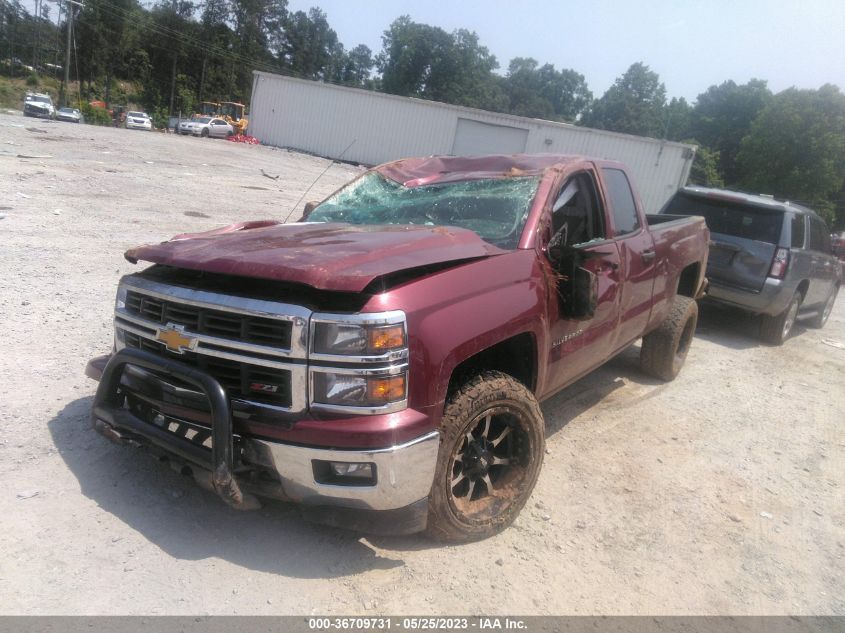 2014 CHEVROLET SILVERADO 1500 LT - 1GCVKREC6EZ261319