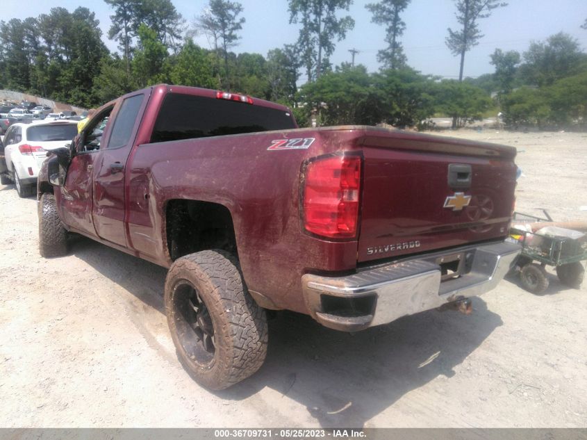 2014 CHEVROLET SILVERADO 1500 LT - 1GCVKREC6EZ261319